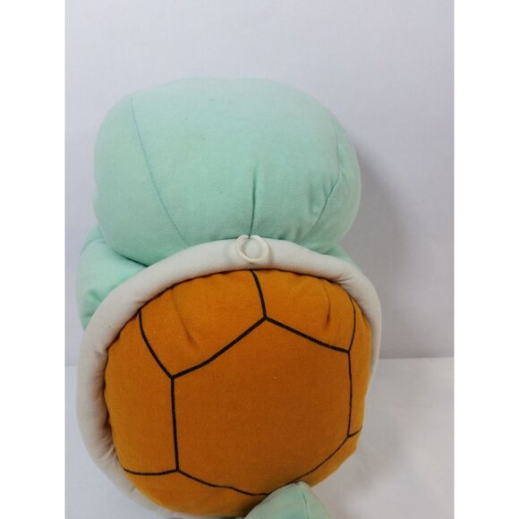 Pokemon Squirtle 17" Nintendo Toy Factory Large Stuffed Animal Plush Toy 2016 - Picture 8 of 11